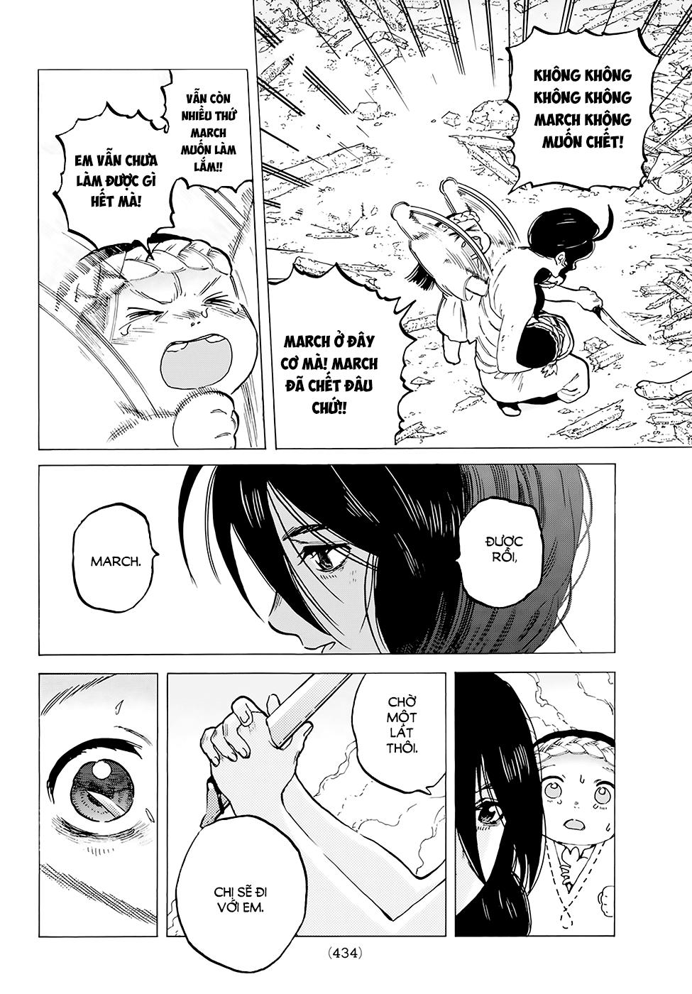 Gửi Em, Người Bất Tử Chap 11 - Next Chap 12