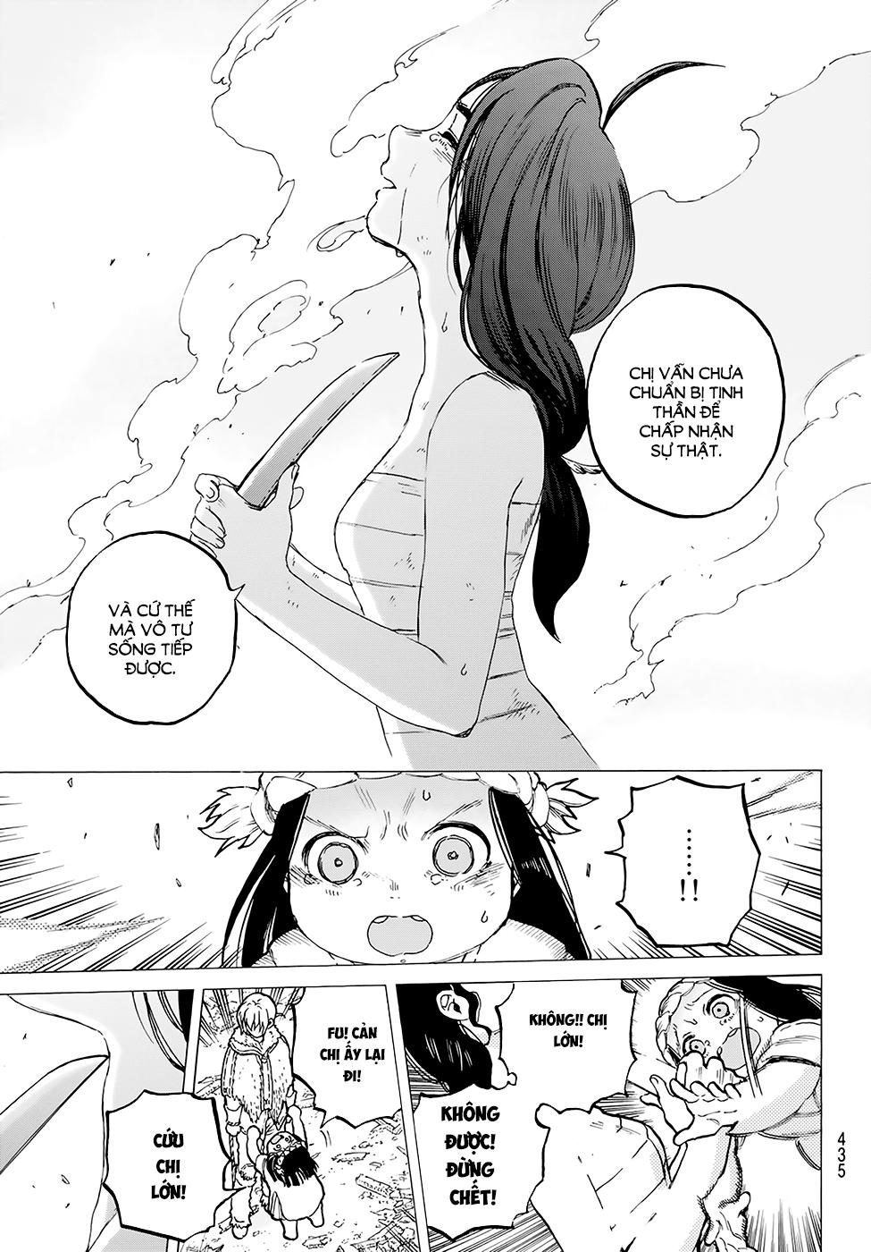 Gửi Em, Người Bất Tử Chap 11 - Next Chap 12