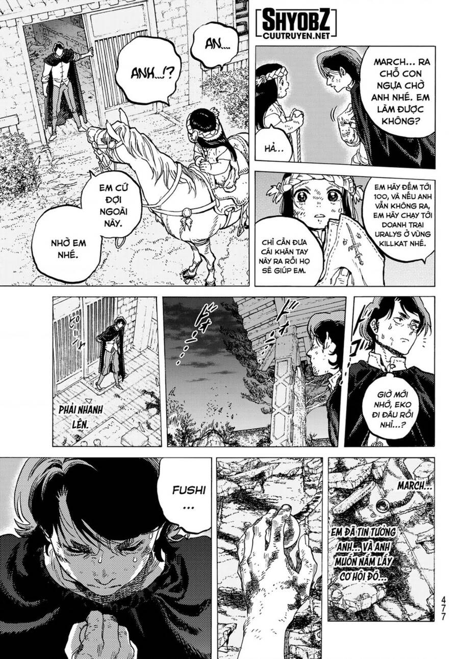 Gửi Em, Người Bất Tử Chap 110 - Next Chap 111