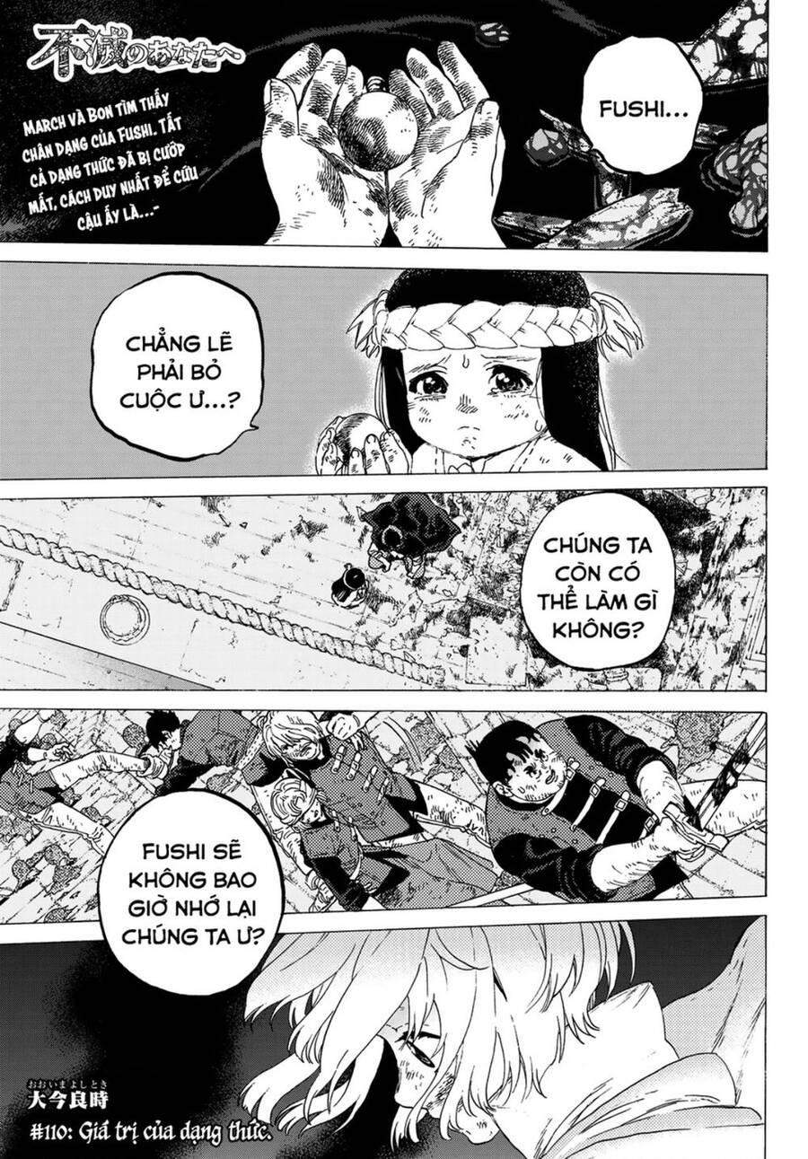 Gửi Em, Người Bất Tử Chap 110 - Next Chap 111