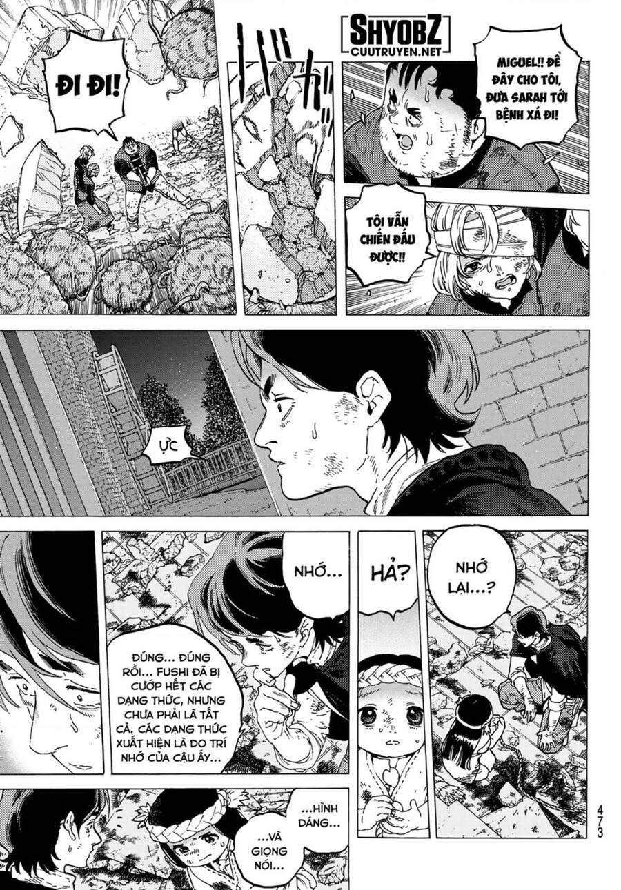 Gửi Em, Người Bất Tử Chap 110 - Next Chap 111