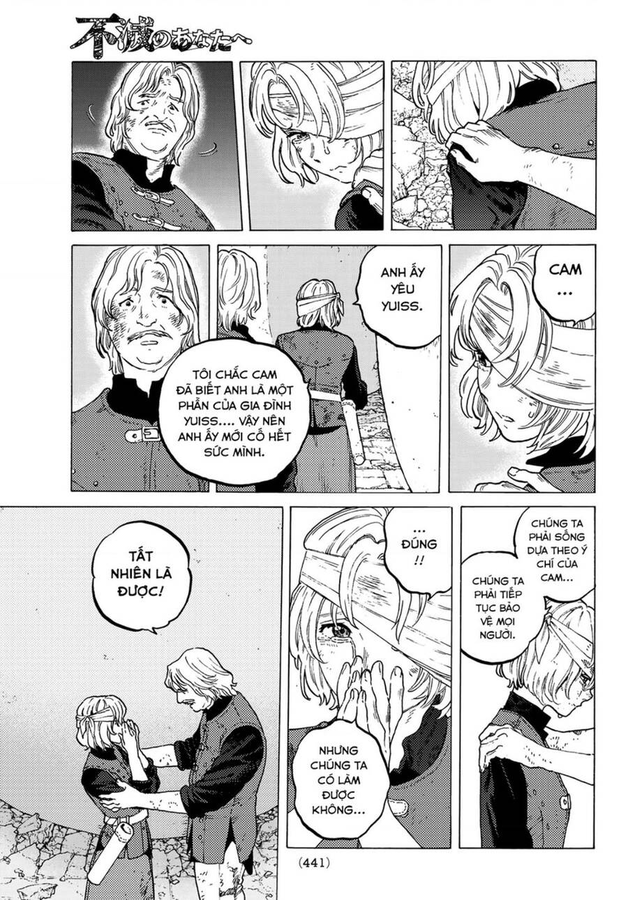 Gửi Em, Người Bất Tử Chap 111 - Next Chap 112