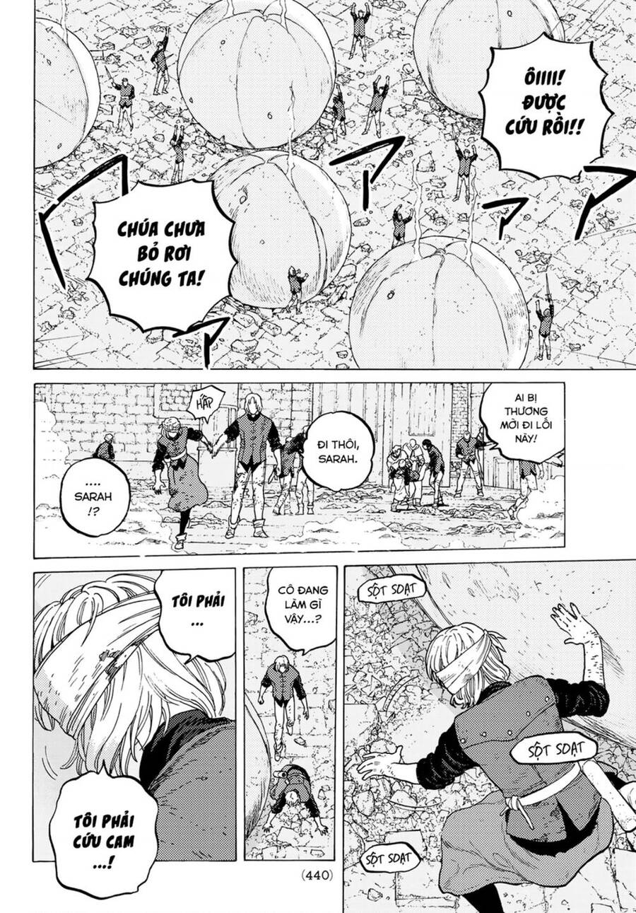 Gửi Em, Người Bất Tử Chap 111 - Next Chap 112