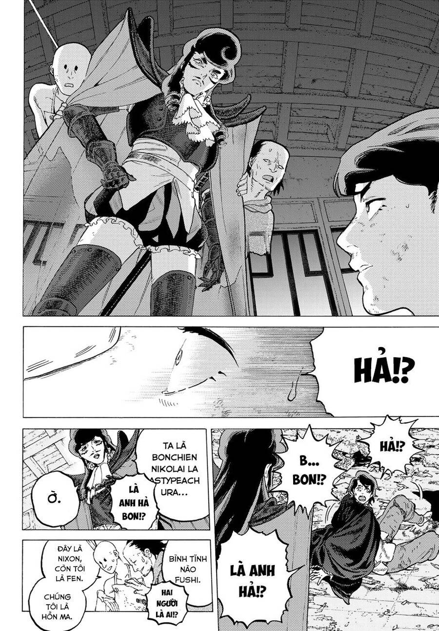 Gửi Em, Người Bất Tử Chap 1121 - Next Chap 1122