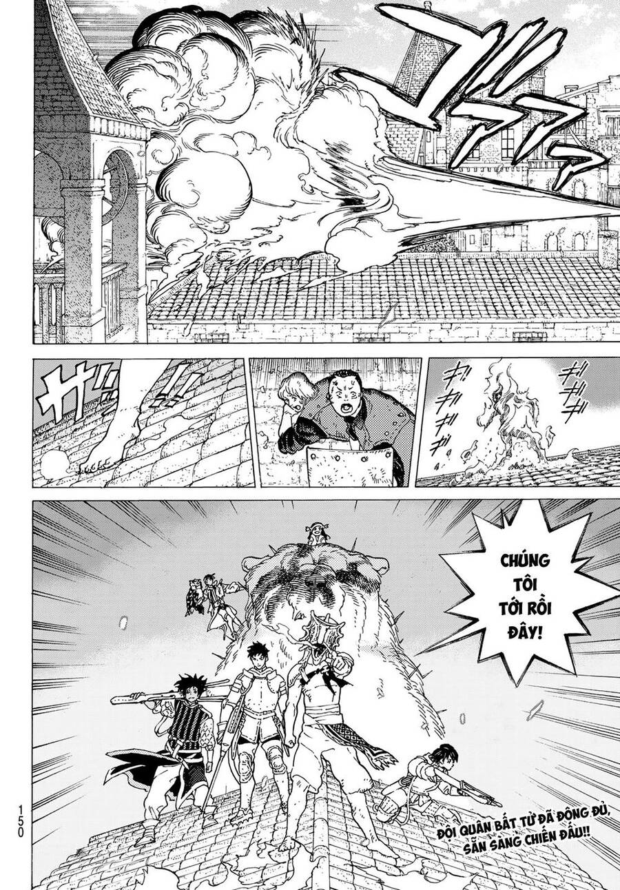 Gửi Em, Người Bất Tử Chap 1122 - Next Chap 1123