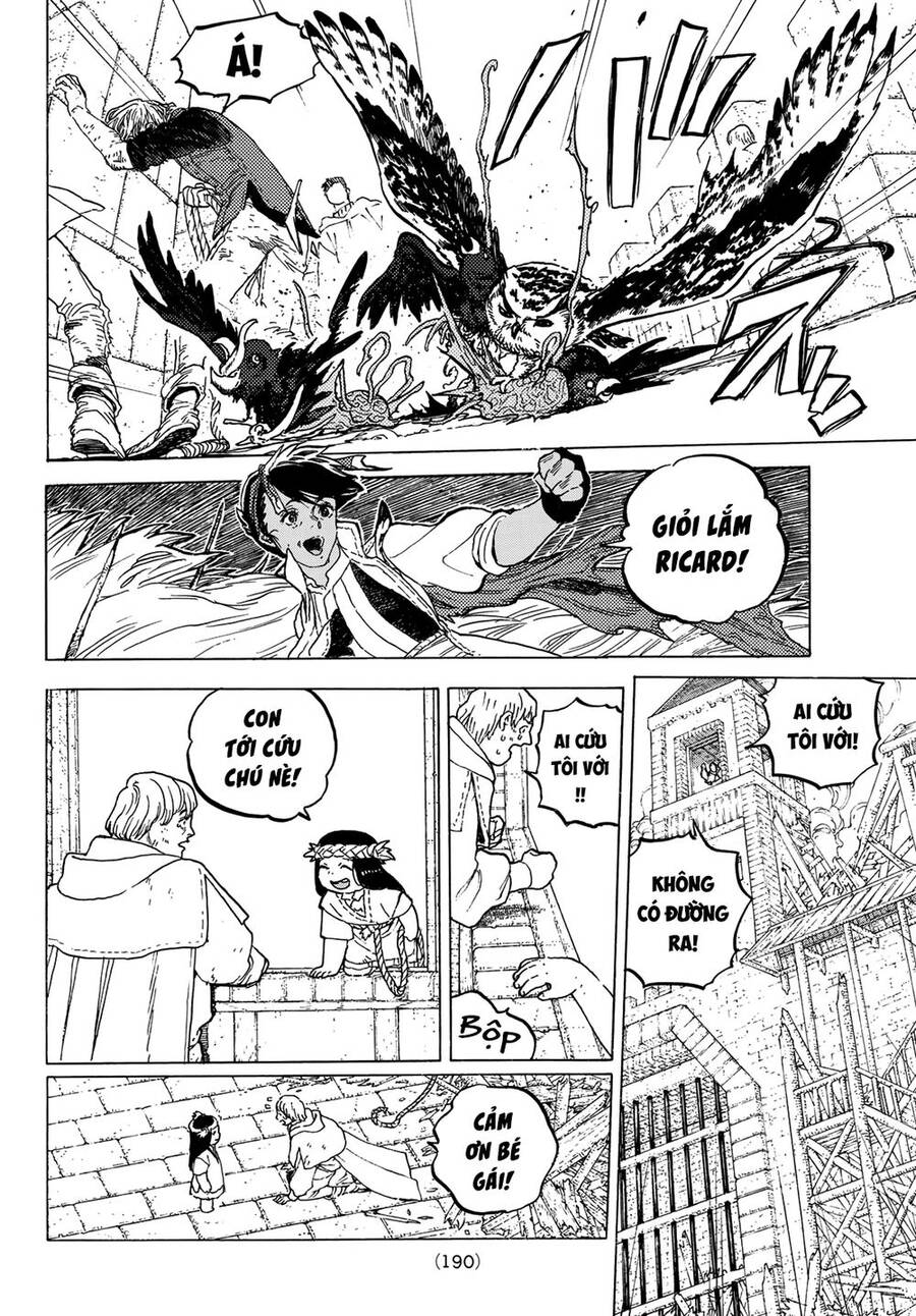Gửi Em, Người Bất Tử Chap 113 - Next Chap 114