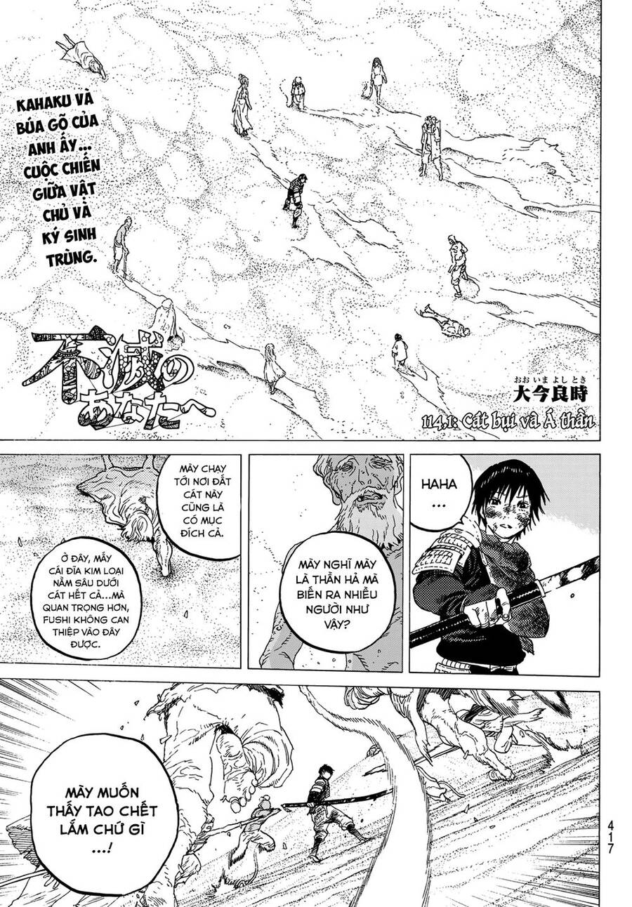 Gửi Em, Người Bất Tử Chap 1141 - Next Chap 1142