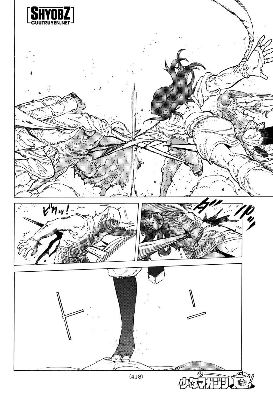 Gửi Em, Người Bất Tử Chap 1141 - Next Chap 1142