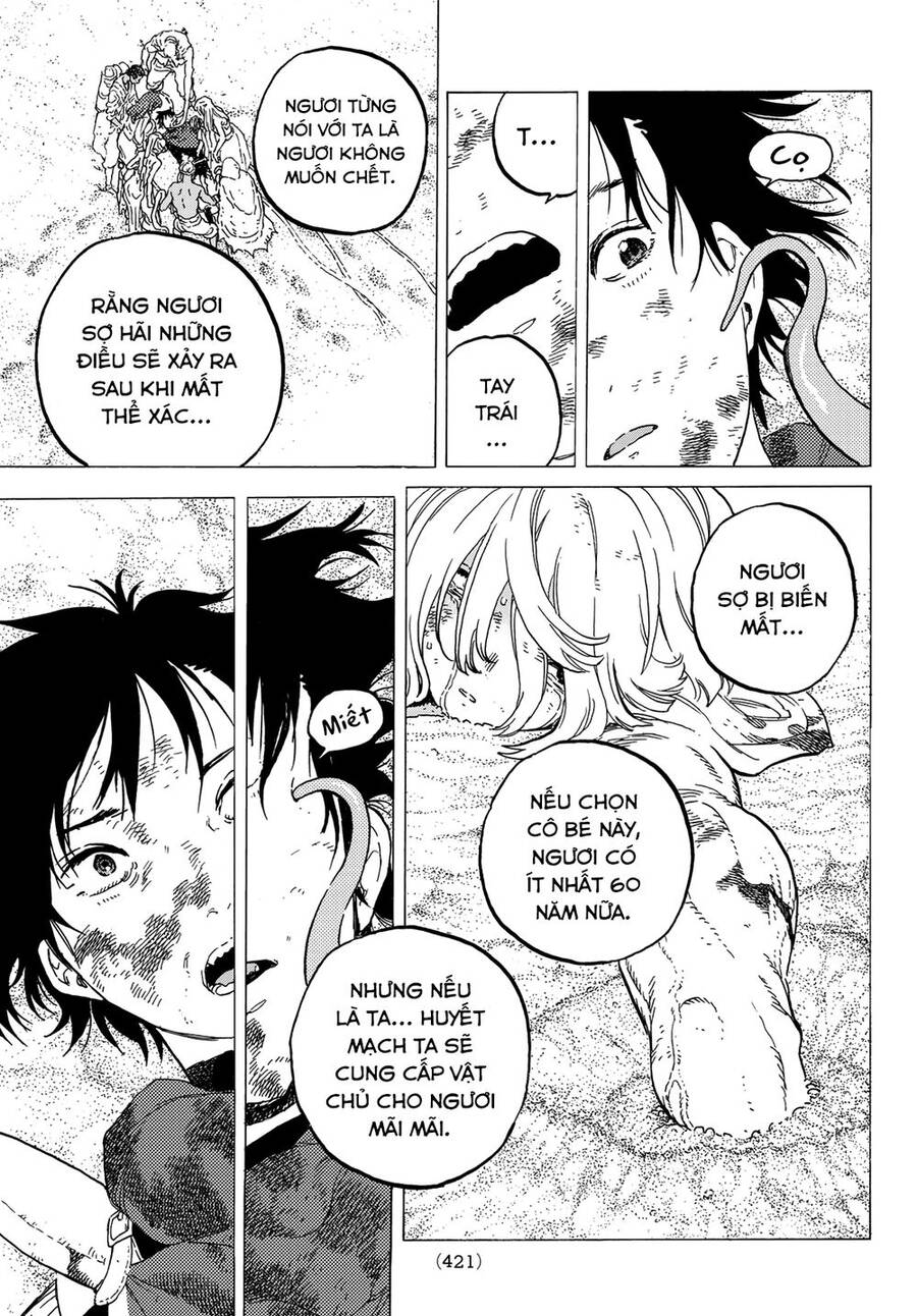 Gửi Em, Người Bất Tử Chap 1141 - Next Chap 1142