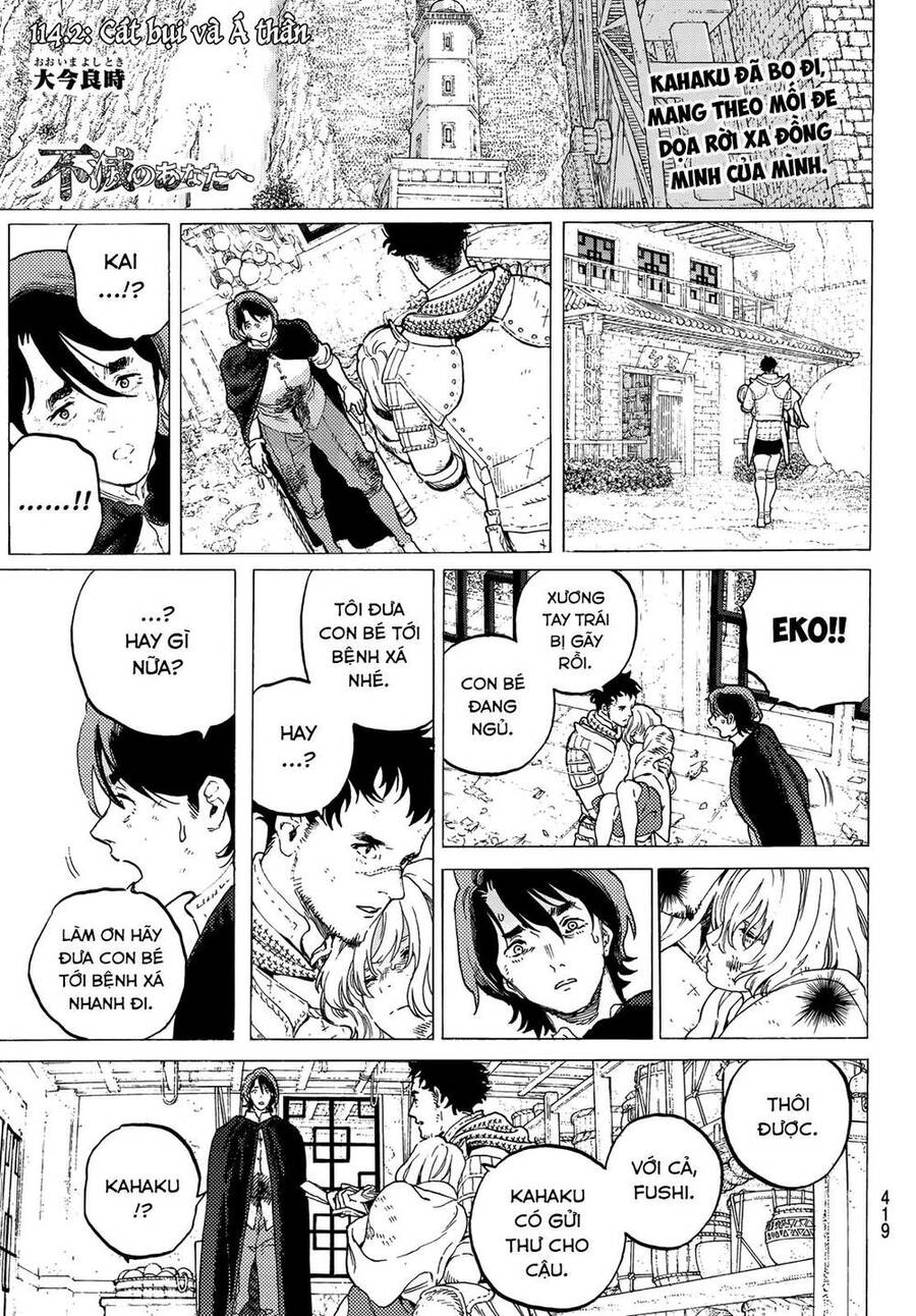 Gửi Em, Người Bất Tử Chap 1142 - Next Chap 1143