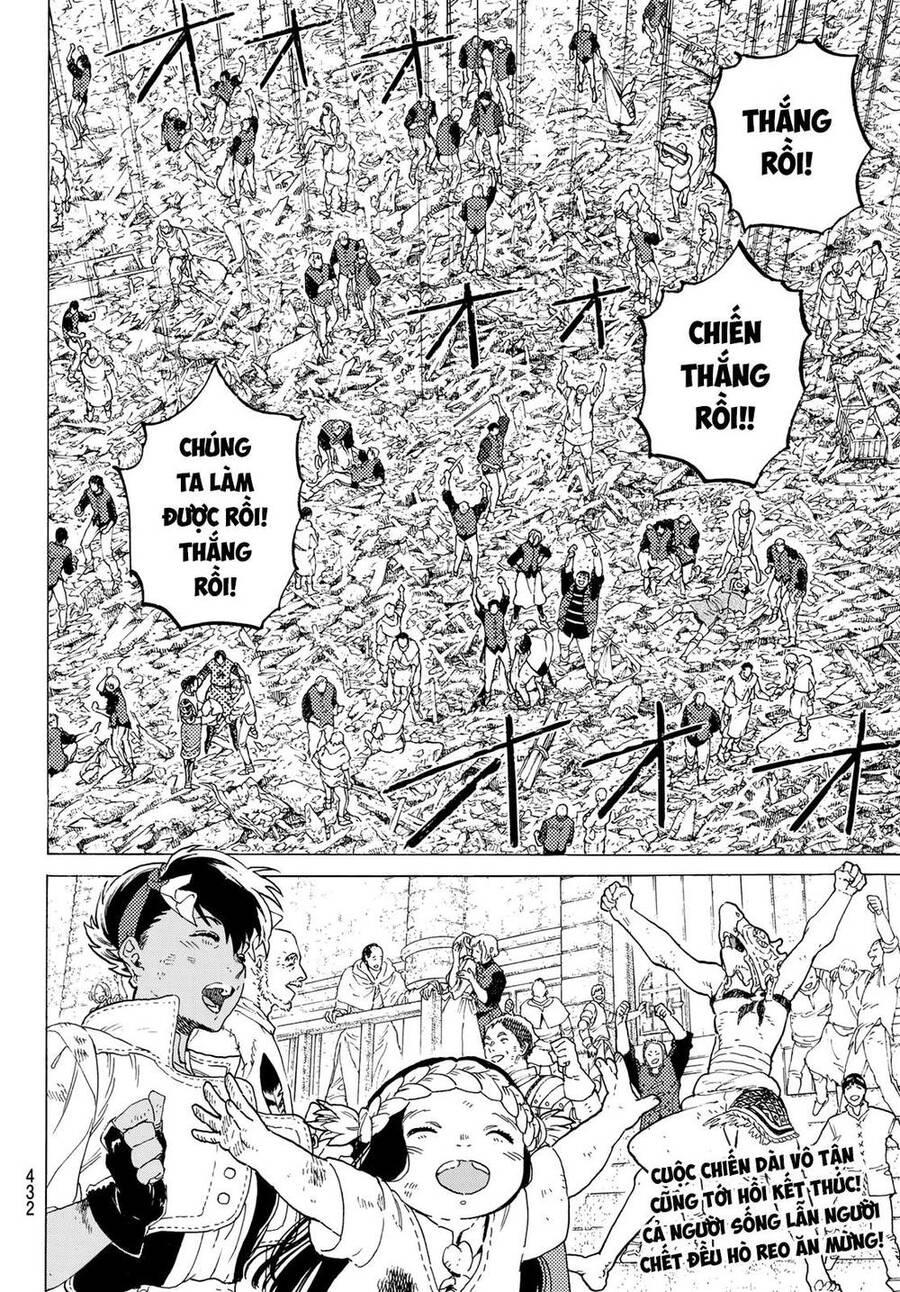 Gửi Em, Người Bất Tử Chap 1142 - Next Chap 1143