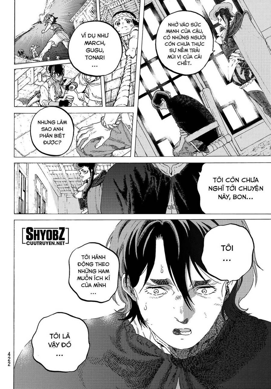Gửi Em, Người Bất Tử Chap 1142 - Next Chap 1143