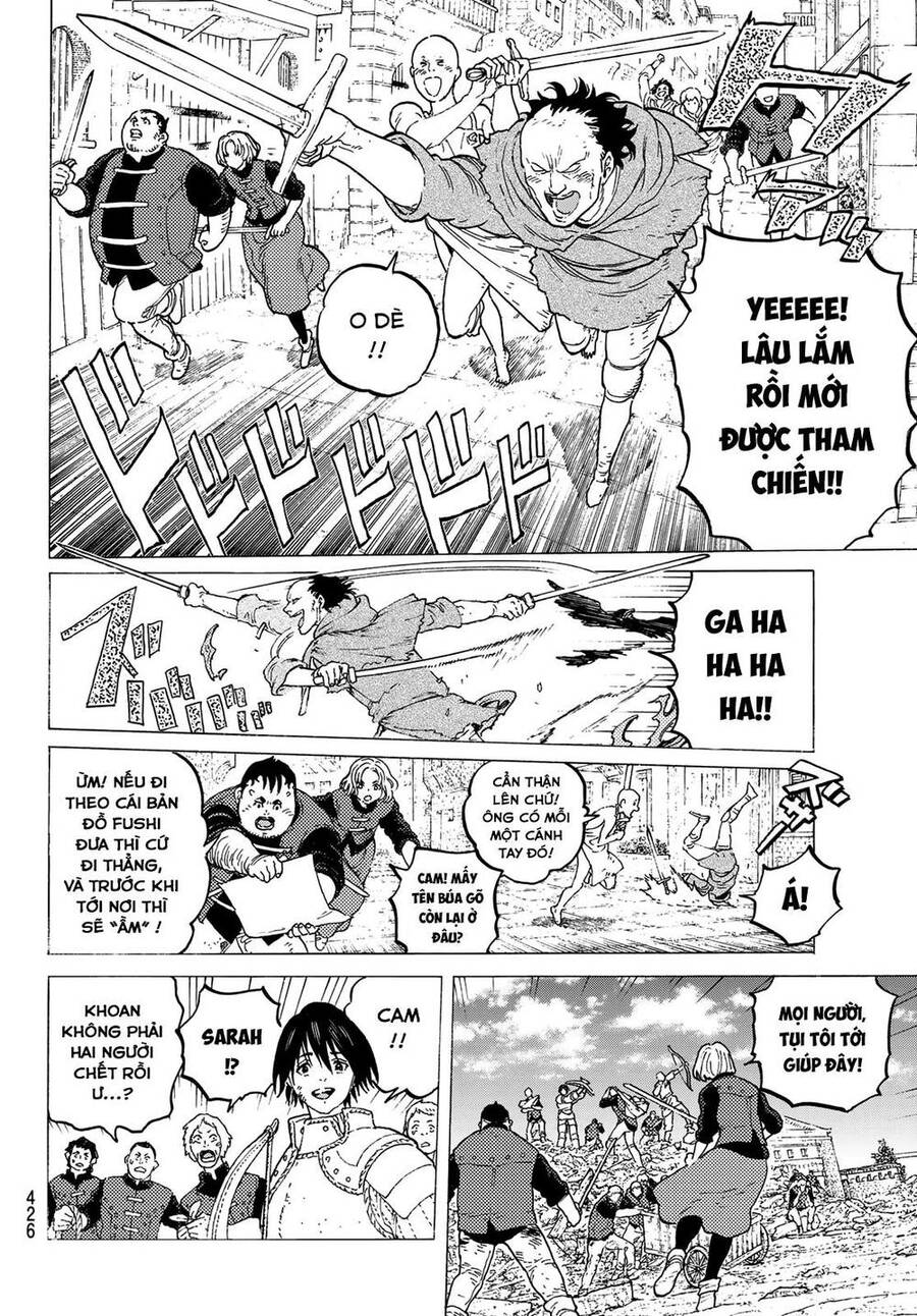 Gửi Em, Người Bất Tử Chap 1142 - Next Chap 1143
