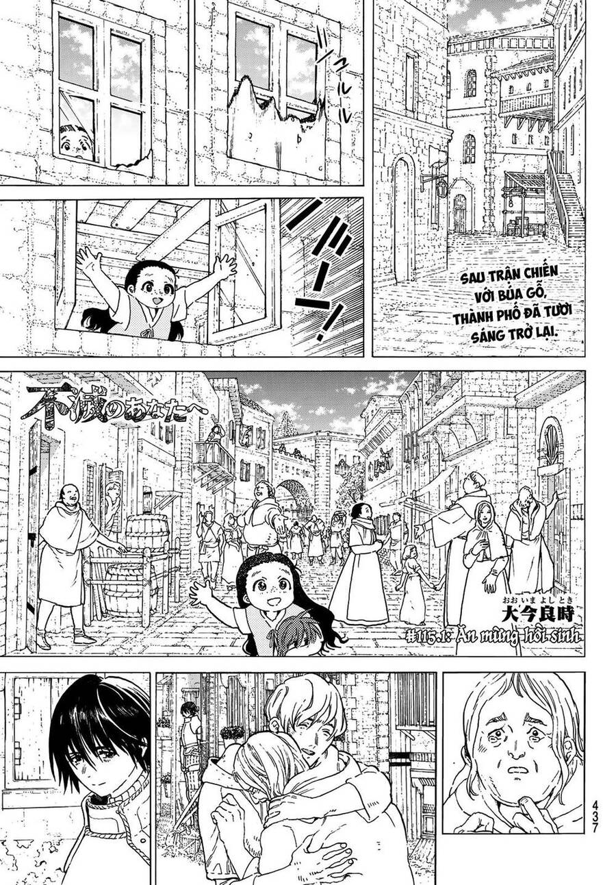 Gửi Em, Người Bất Tử Chap 1151 - Next Chap 1152