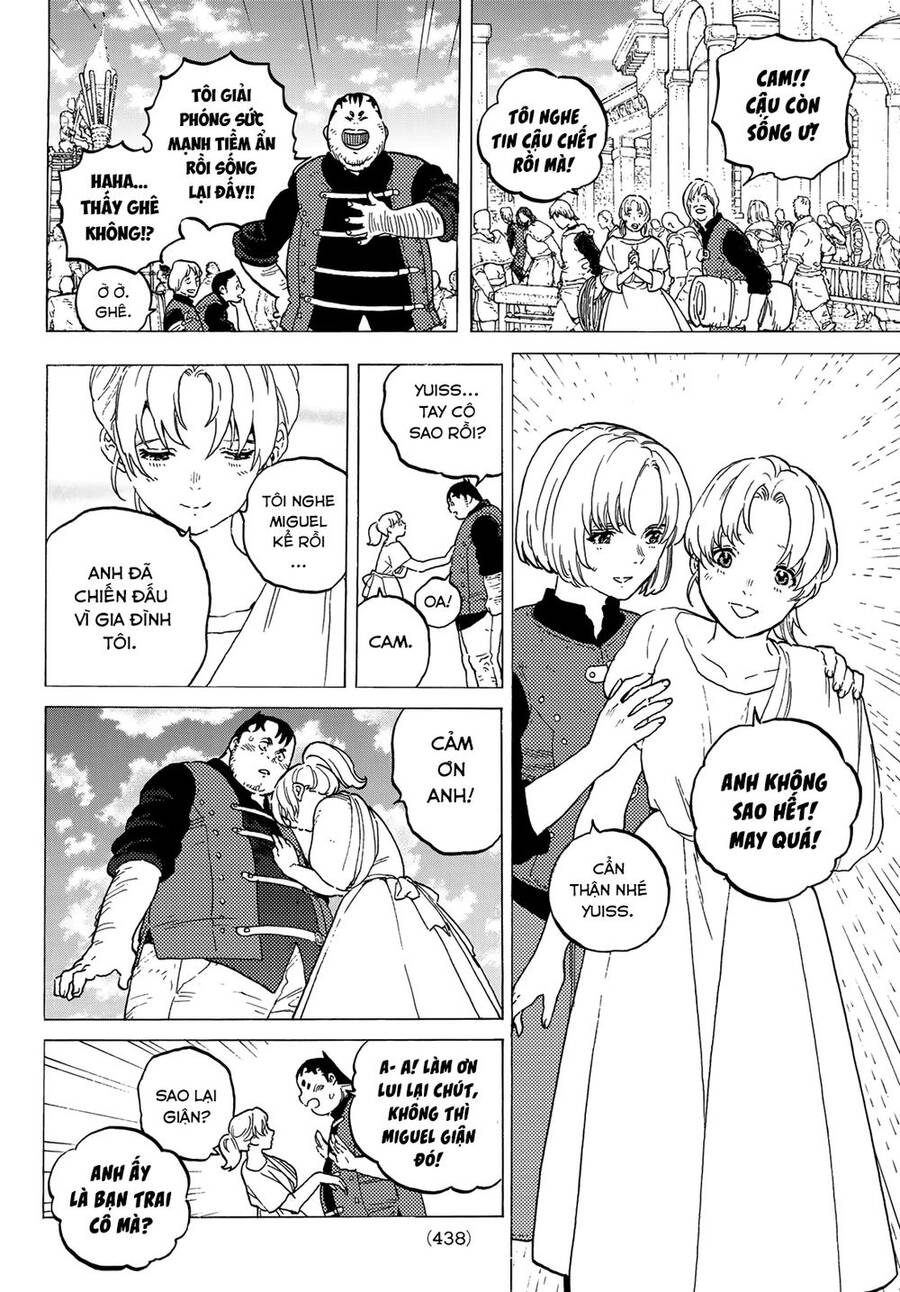Gửi Em, Người Bất Tử Chap 1151 - Next Chap 1152