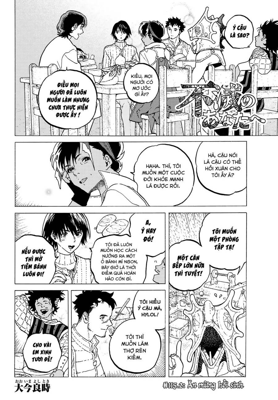 Gửi Em, Người Bất Tử Chap 1152 - Next Chap 1153