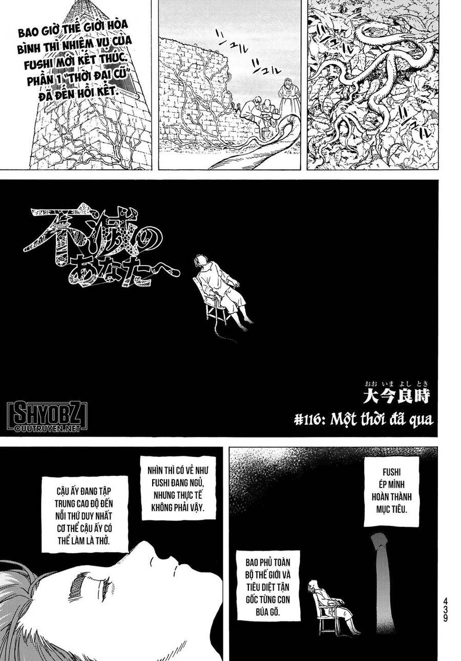 Gửi Em, Người Bất Tử Chap 116 - Next Chap 117