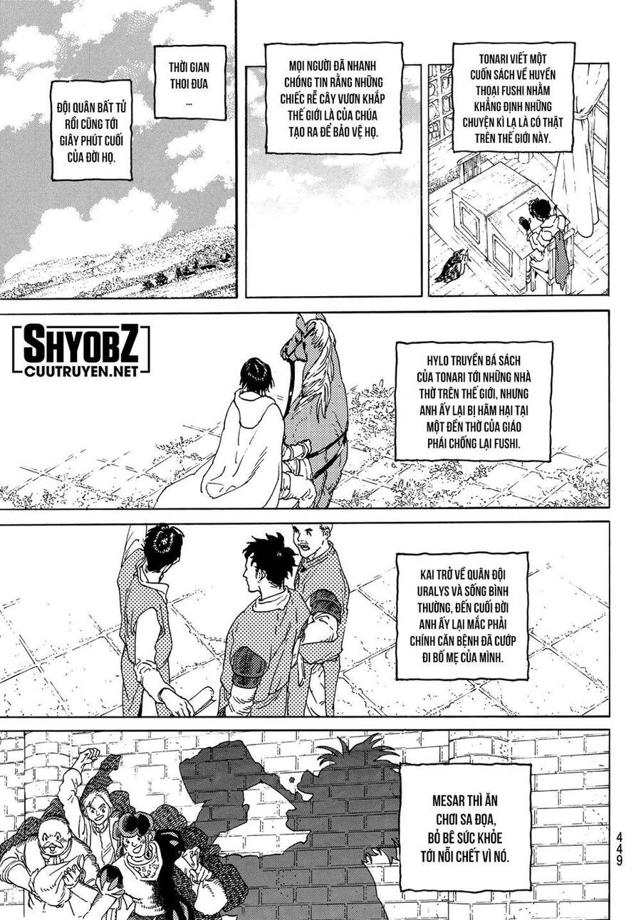 Gửi Em, Người Bất Tử Chap 116 - Next Chap 117