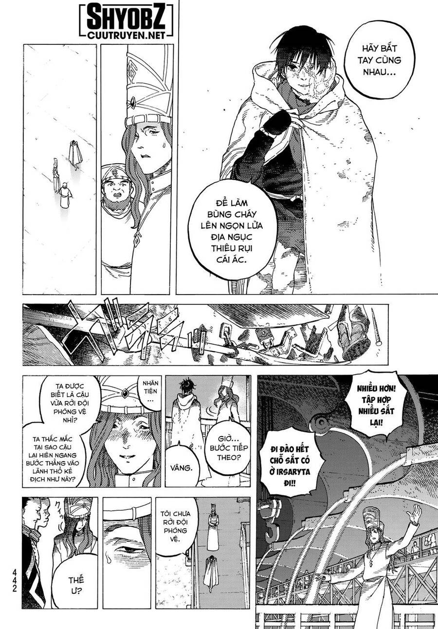 Gửi Em, Người Bất Tử Chap 116 - Next Chap 117