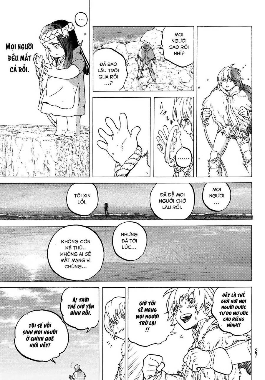 Gửi Em, Người Bất Tử Chap 117 - Next Chap 118