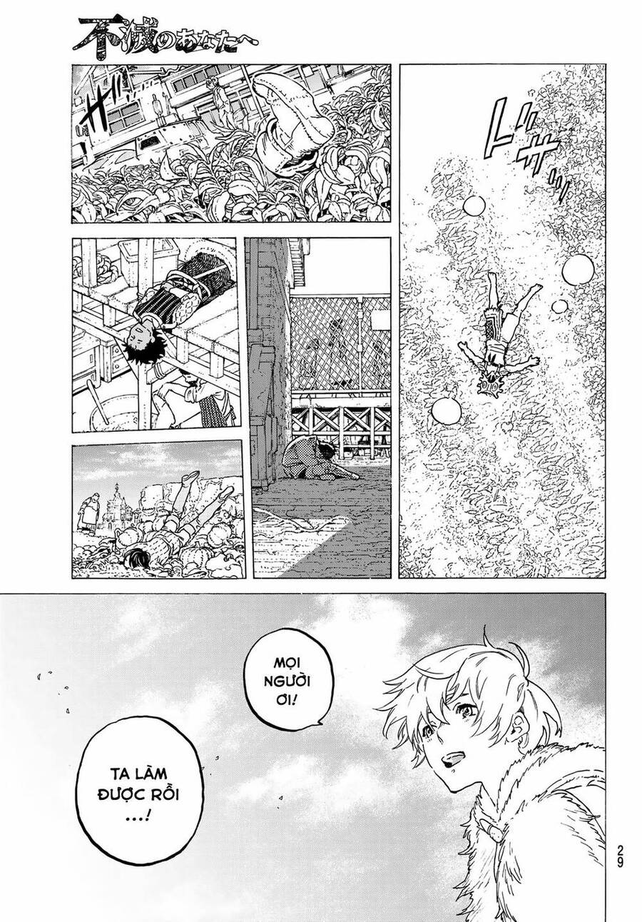 Gửi Em, Người Bất Tử Chap 117 - Next Chap 118