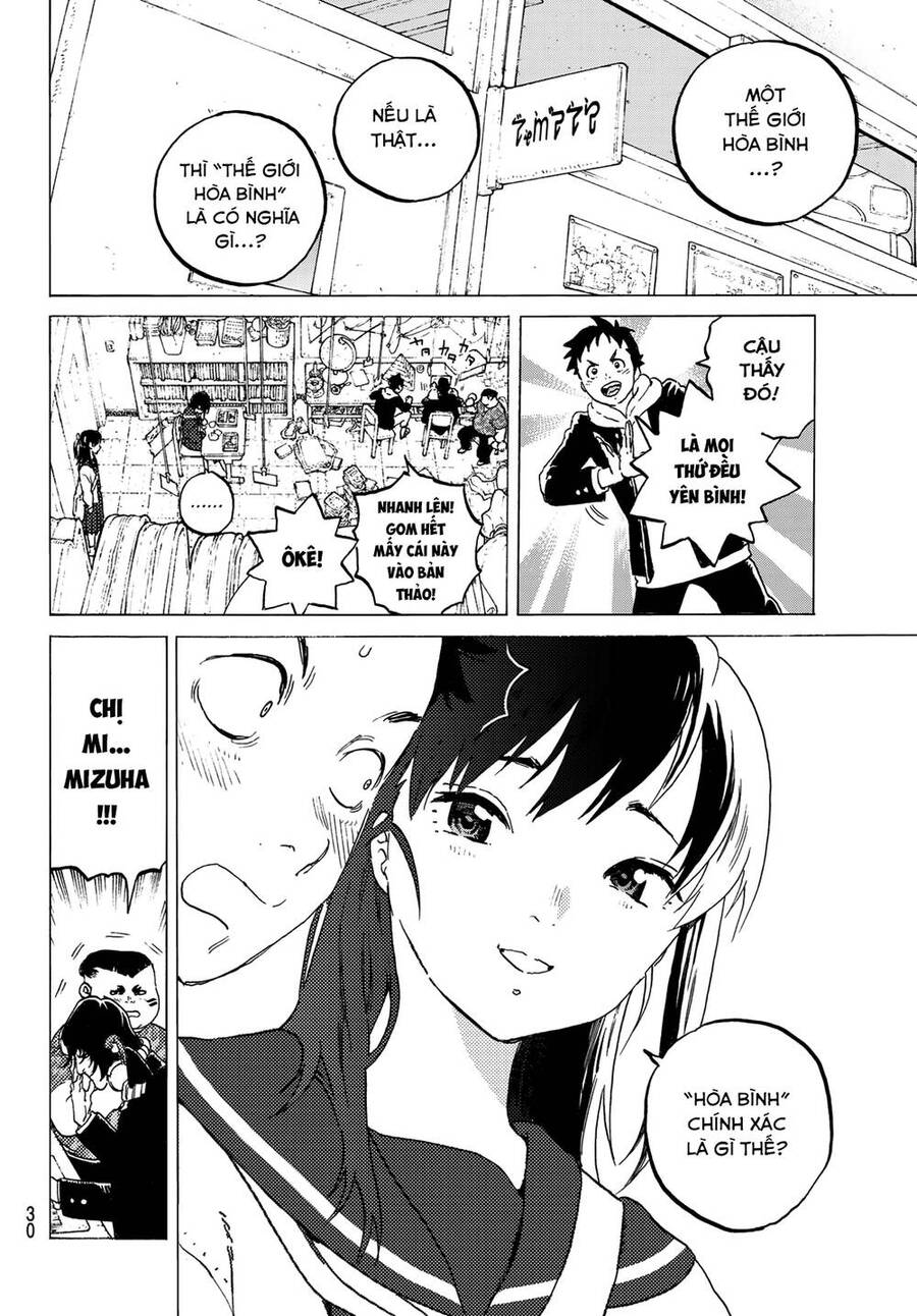 Gửi Em, Người Bất Tử Chap 117 - Next Chap 118