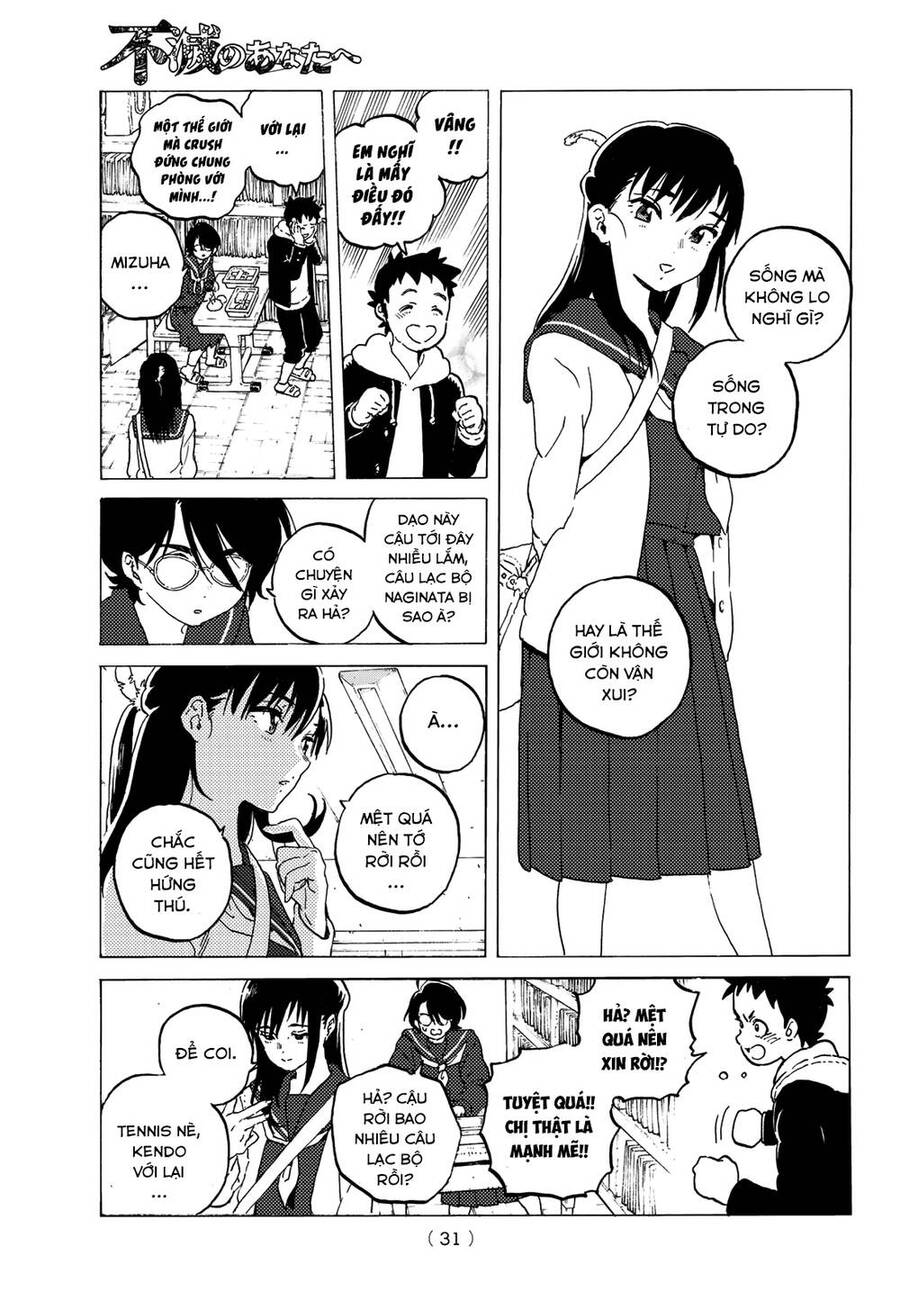Gửi Em, Người Bất Tử Chap 117 - Next Chap 118