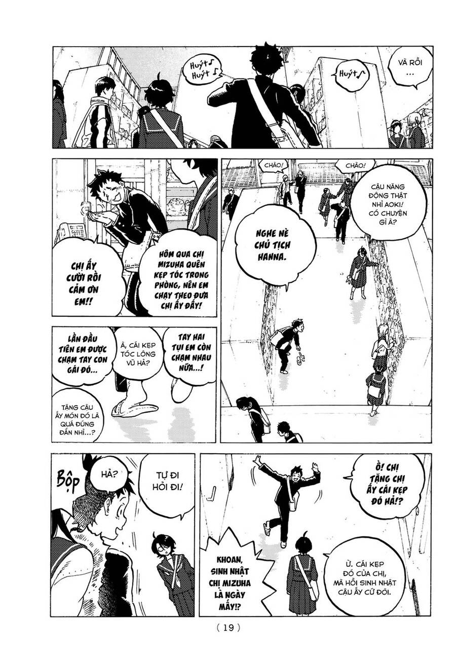 Gửi Em, Người Bất Tử Chap 117 - Next Chap 118