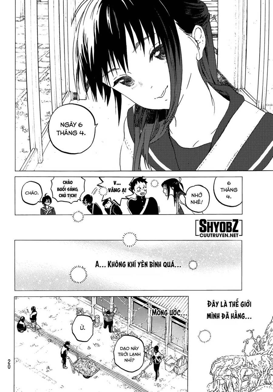 Gửi Em, Người Bất Tử Chap 117 - Next Chap 118
