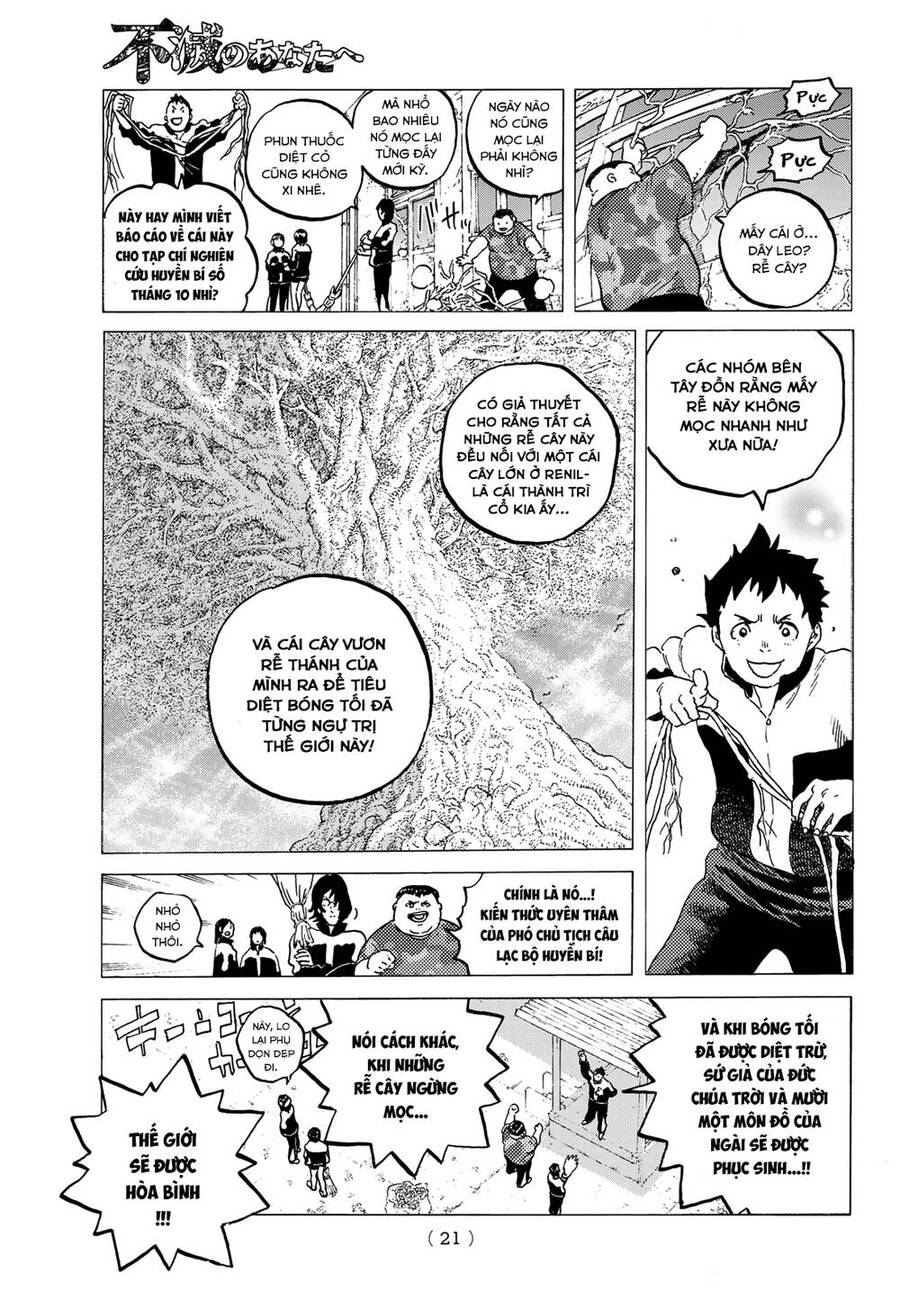 Gửi Em, Người Bất Tử Chap 117 - Next Chap 118