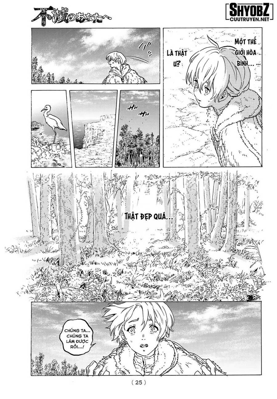 Gửi Em, Người Bất Tử Chap 117 - Next Chap 118