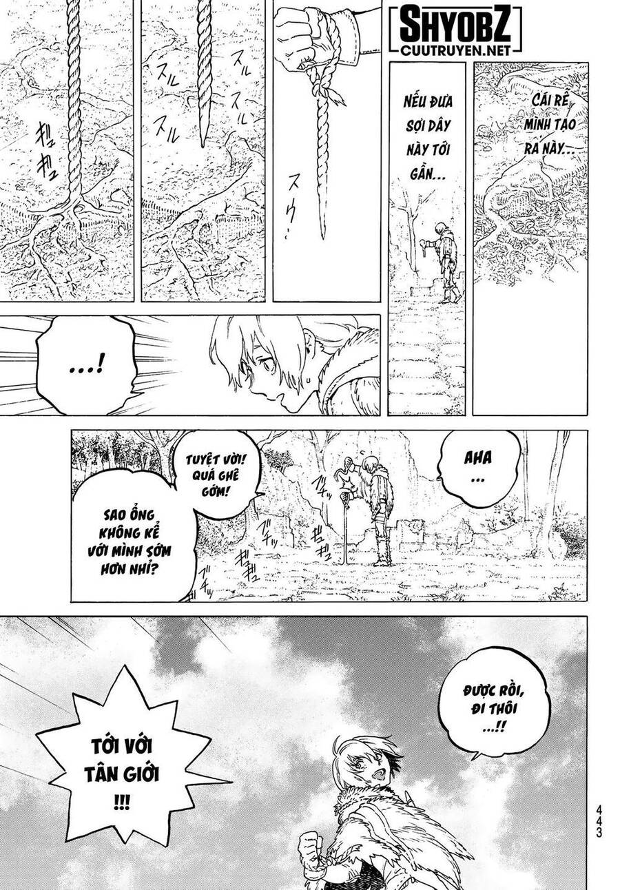 Gửi Em, Người Bất Tử Chap 118 - Next Chap 119