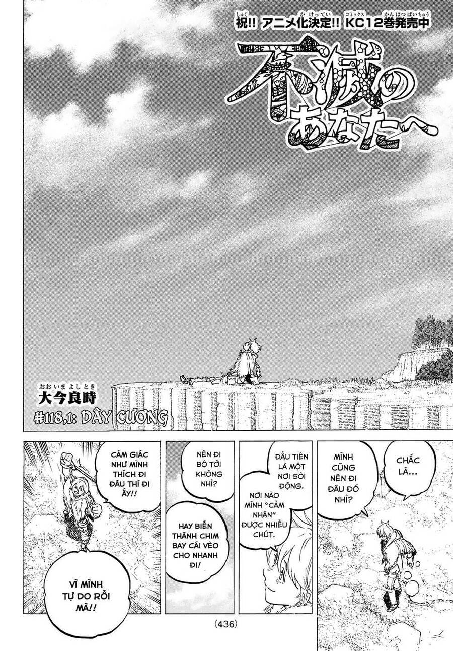 Gửi Em, Người Bất Tử Chap 1181 - Next Chap 1182