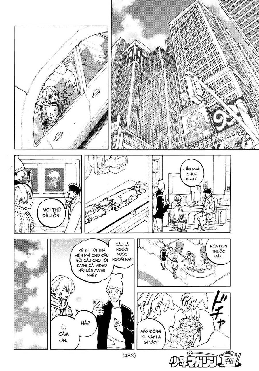 Gửi Em, Người Bất Tử Chap 1182 - Next Chap 1183