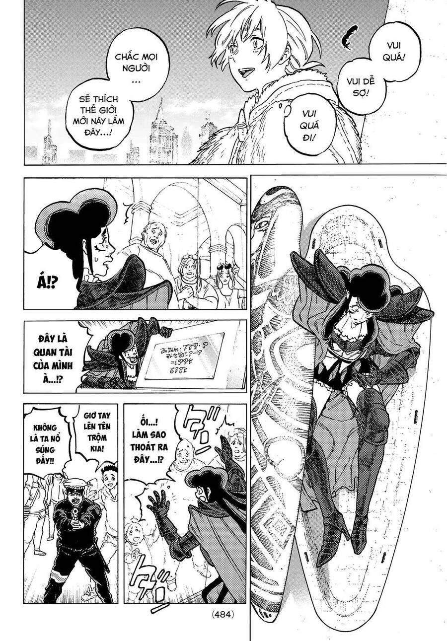 Gửi Em, Người Bất Tử Chap 1182 - Next Chap 1183