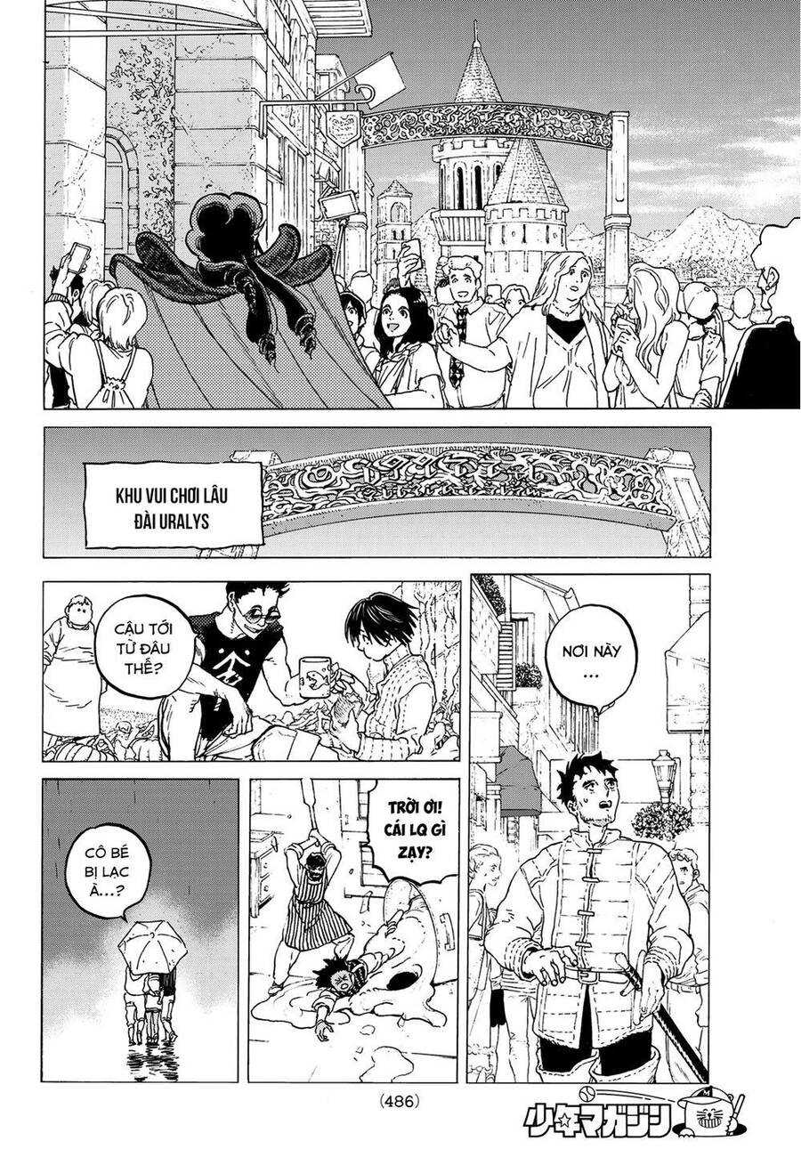 Gửi Em, Người Bất Tử Chap 1182 - Next Chap 1183