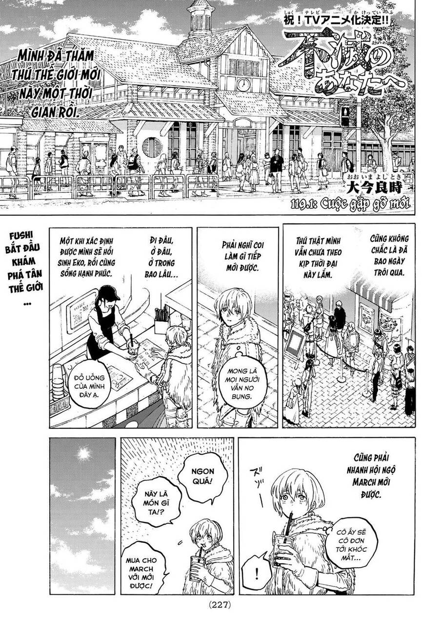 Gửi Em, Người Bất Tử Chap 1191 - Next Chap 1192
