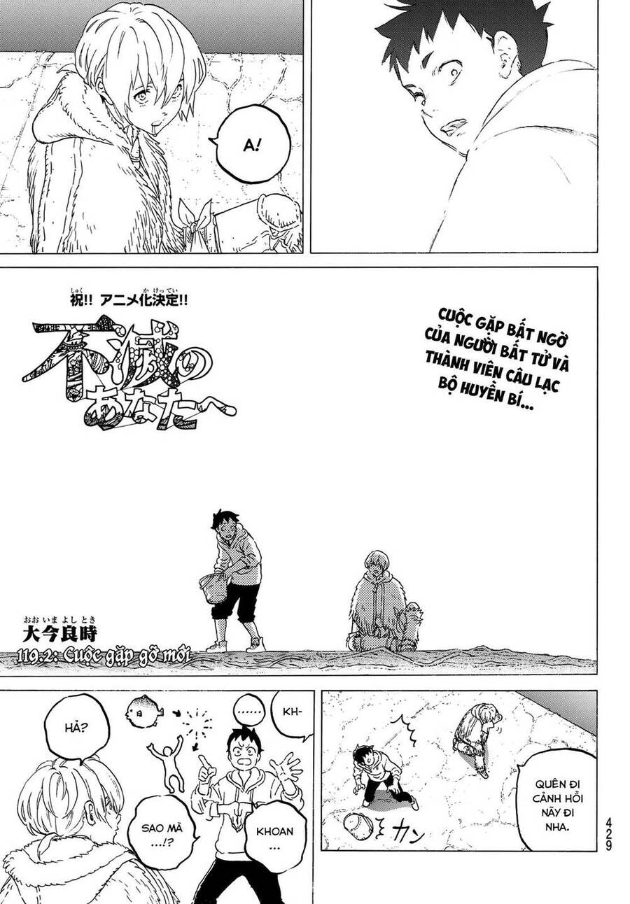Gửi Em, Người Bất Tử Chap 1192 - Next Chap 1193