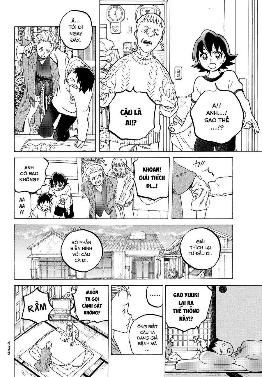 Gửi Em, Người Bất Tử Chap 1192 - Next Chap 1193