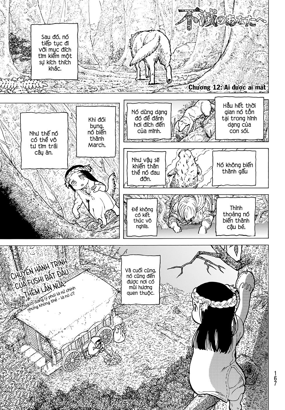 Gửi Em, Người Bất Tử Chap 12 - Next Chap 13