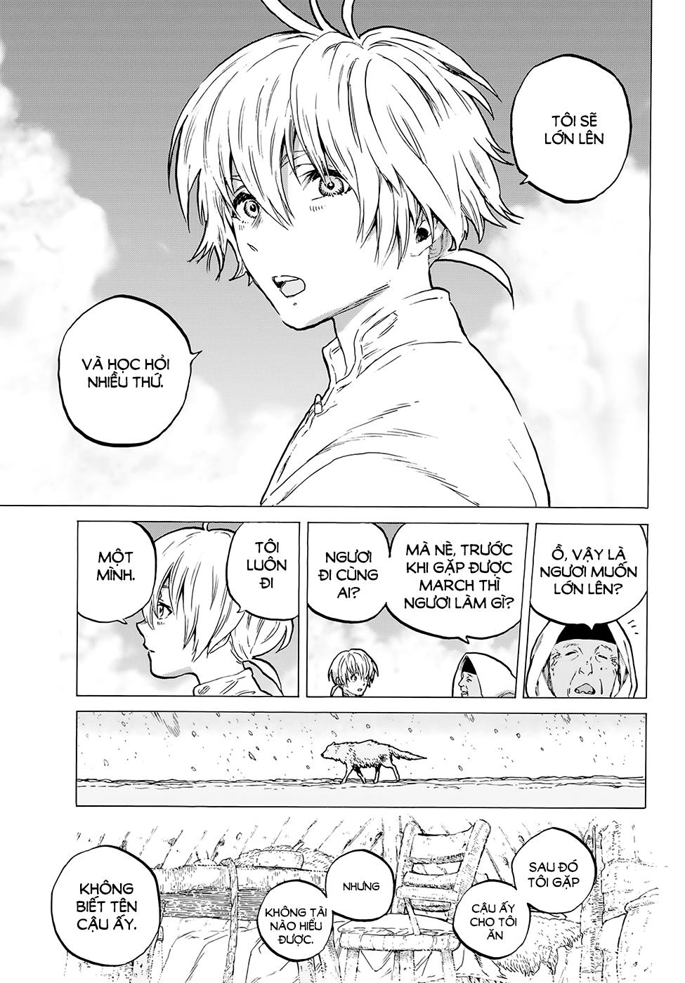 Gửi Em, Người Bất Tử Chap 12 - Next Chap 13