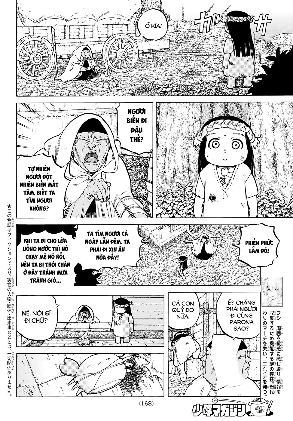 Gửi Em, Người Bất Tử Chap 12 - Next Chap 13