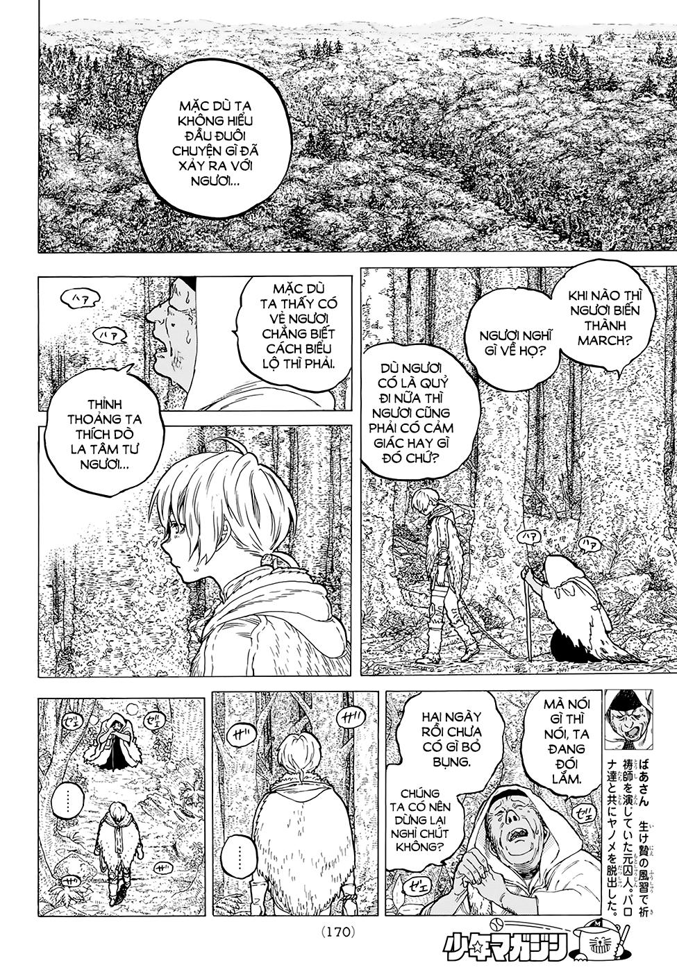 Gửi Em, Người Bất Tử Chap 12 - Next Chap 13
