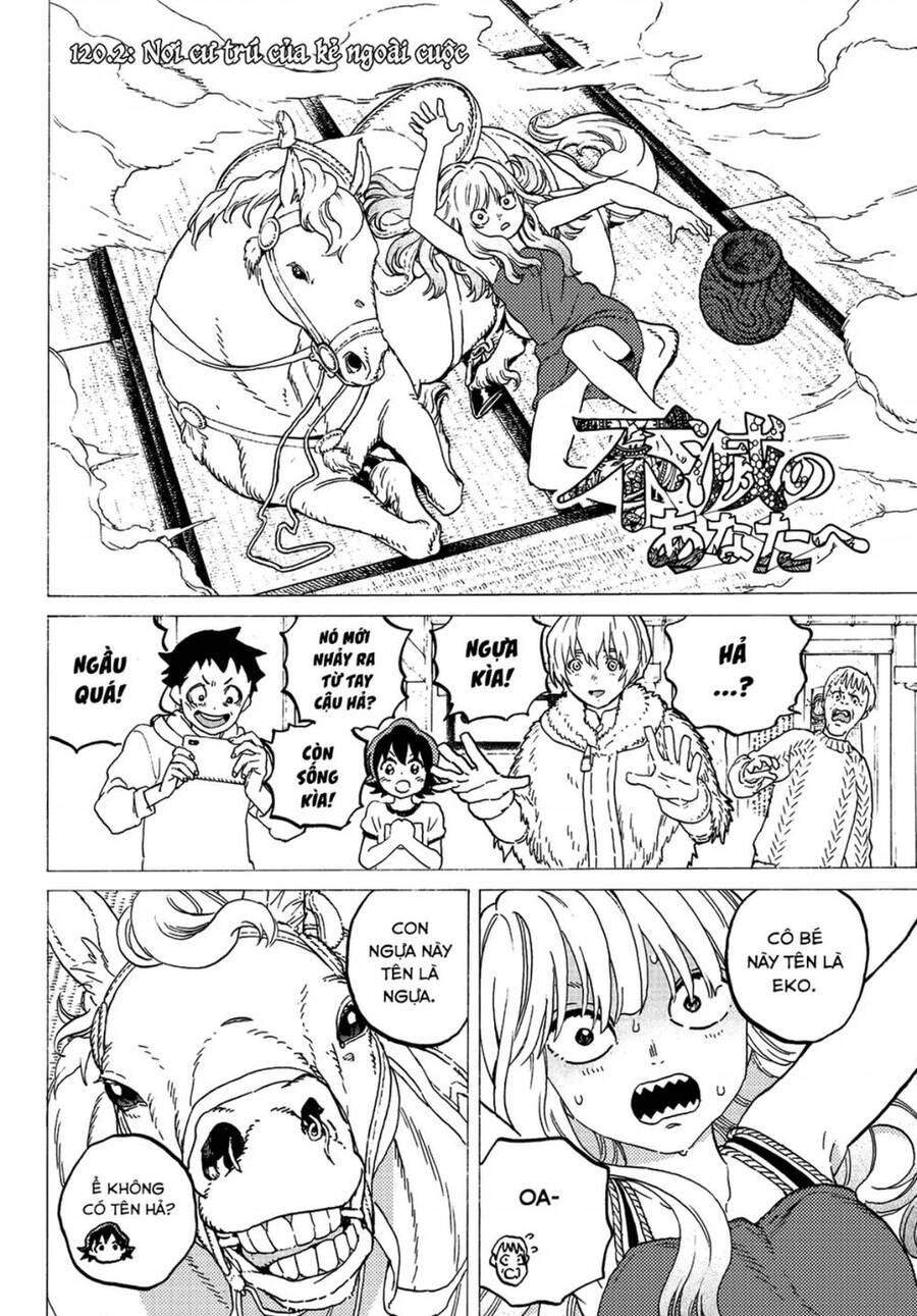 Gửi Em, Người Bất Tử Chap 1202 - Next Chap 1203
