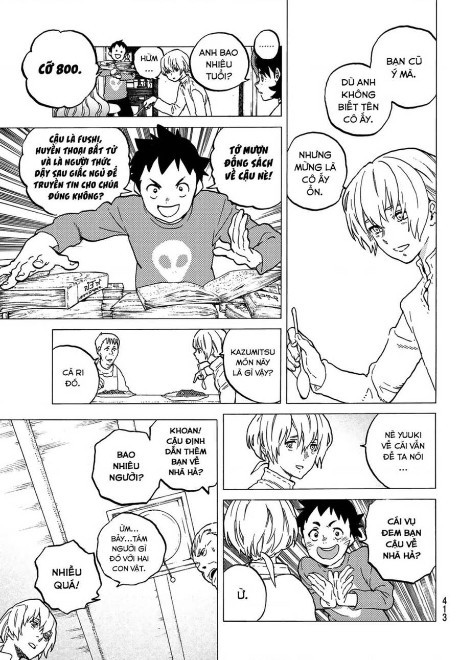 Gửi Em, Người Bất Tử Chap 1211 - Next Chap 1212