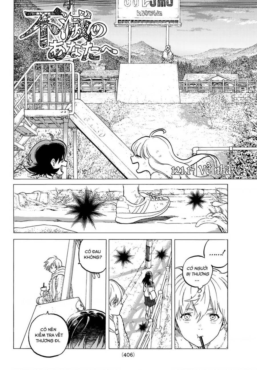 Gửi Em, Người Bất Tử Chap 1211 - Next Chap 1212