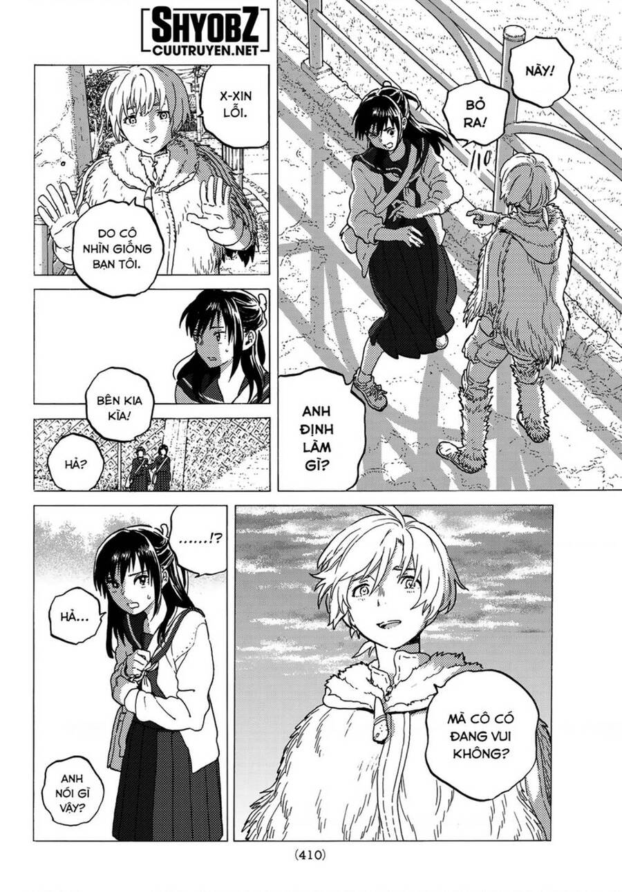 Gửi Em, Người Bất Tử Chap 1211 - Next Chap 1212