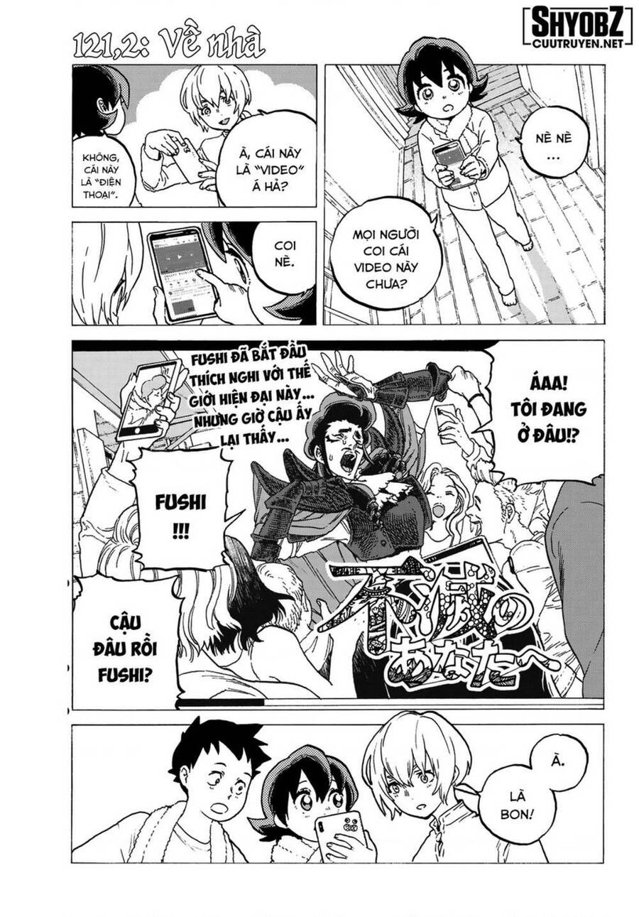 Gửi Em, Người Bất Tử Chap 1212 - Next Chap 1213