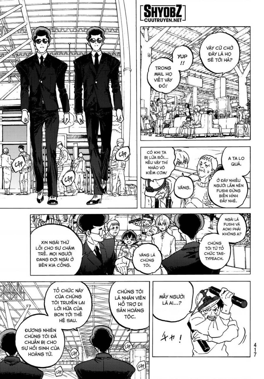 Gửi Em, Người Bất Tử Chap 1212 - Next Chap 1213