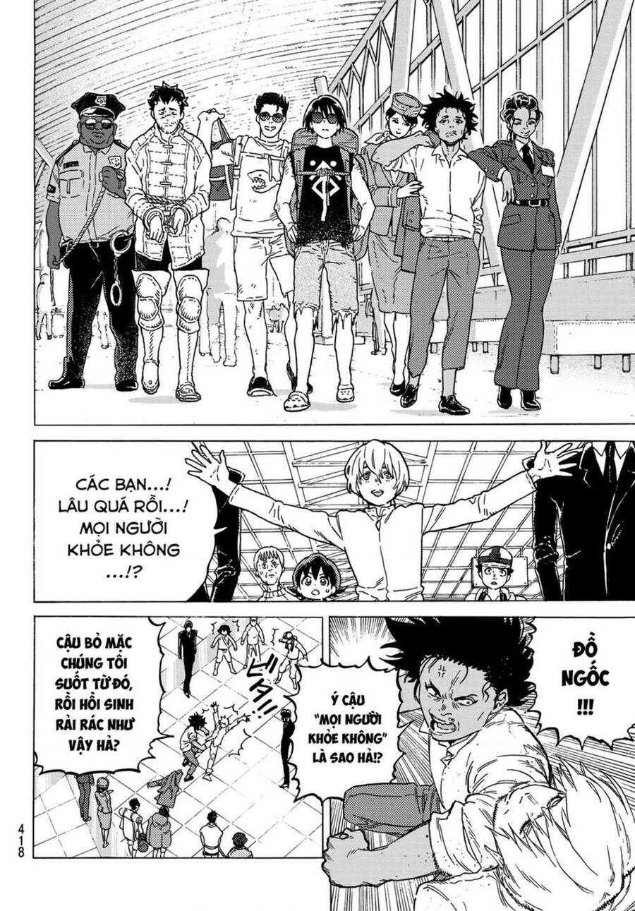 Gửi Em, Người Bất Tử Chap 1212 - Next Chap 1213